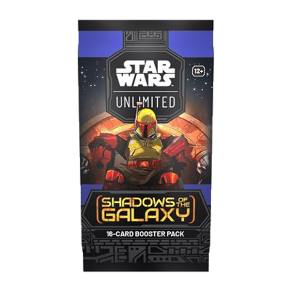 Star Wars Unlimited – Shadows of the Galaxy – Booster Pack