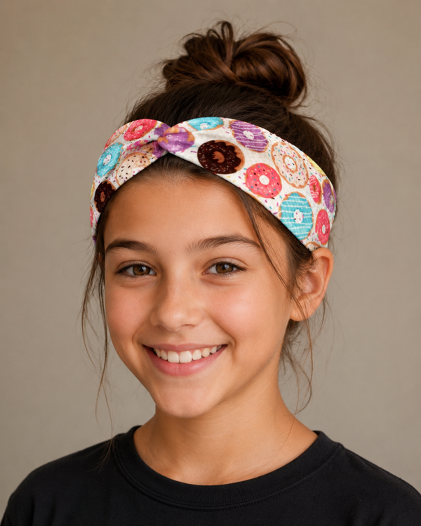Donut Twisted Headband