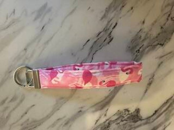 Flamingo Key Chain