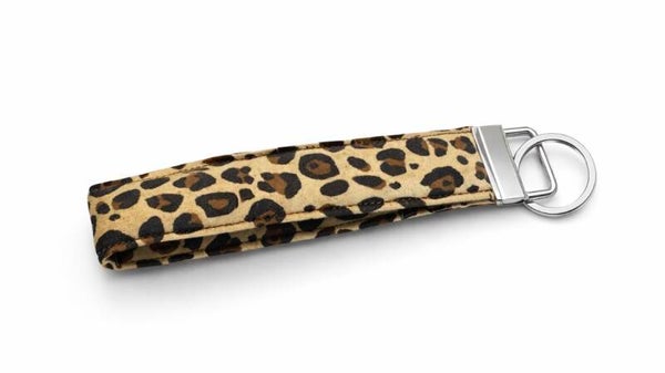 Leopard key Chain