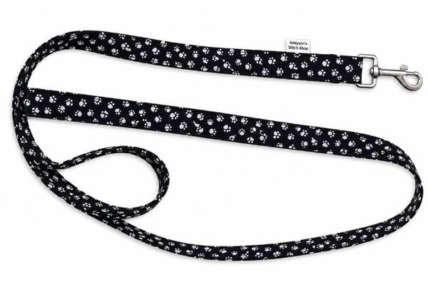 Paw Print Leash
