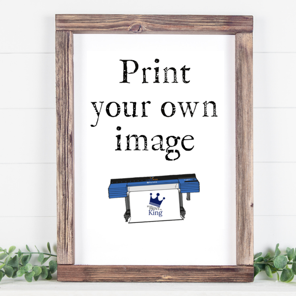 Custom print (message before ordering)