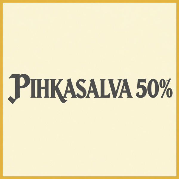PIHKASALVA 50%