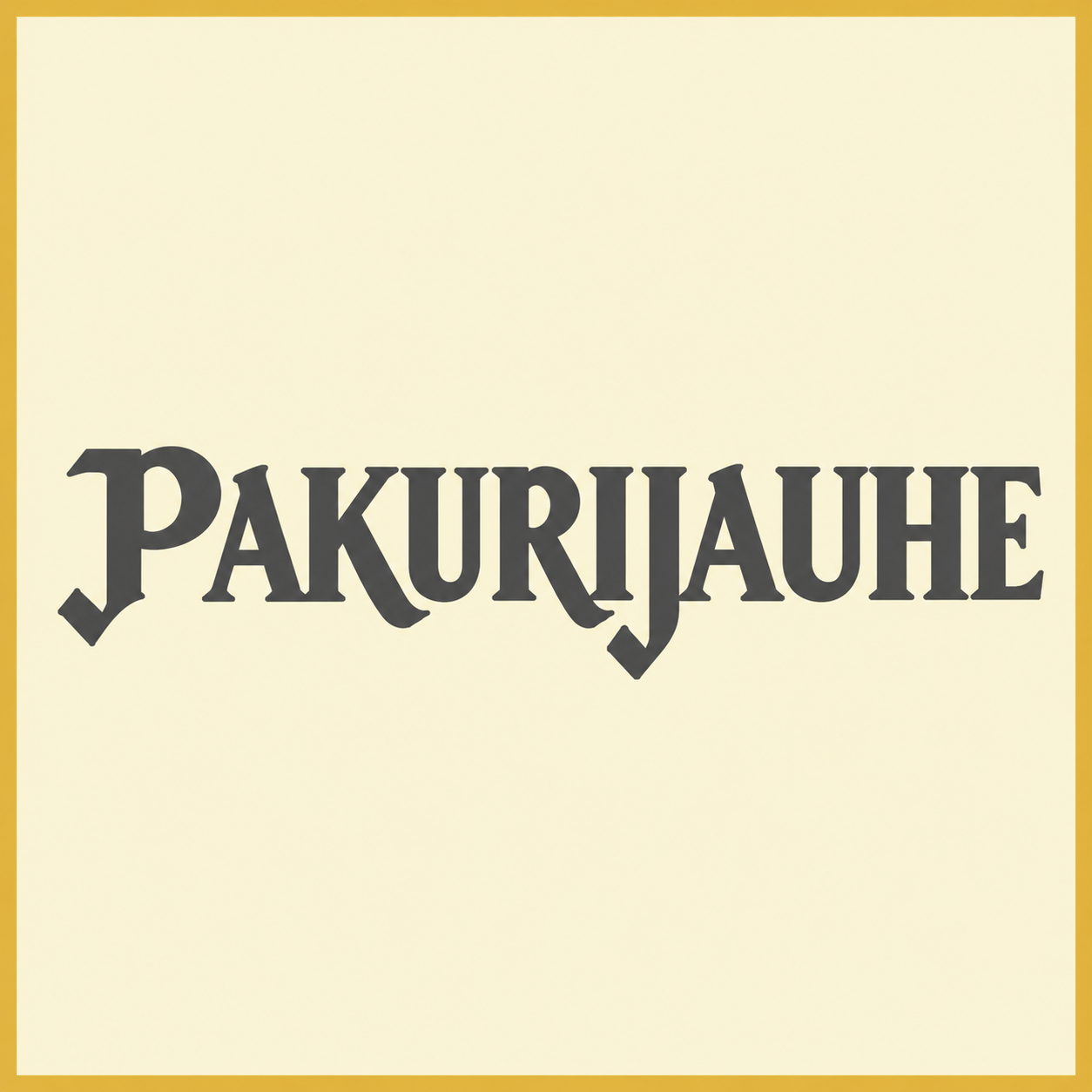 PAKURIJAUHE
