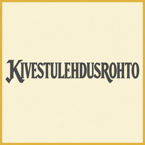 KIVESTULEHDUS ROHTO