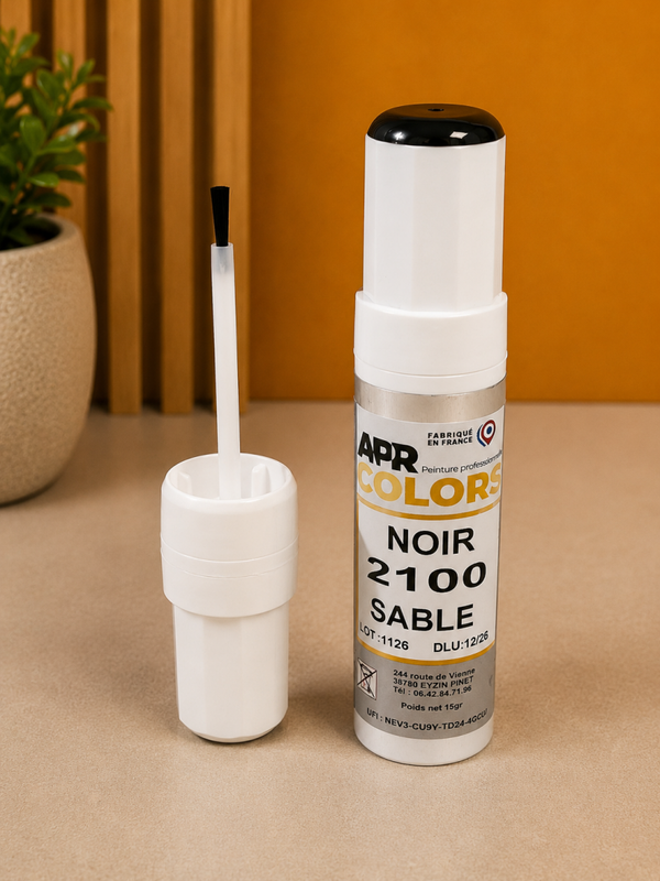 Stylo Retouche peinture RAL 15 g – Brillant ou Mat 30 %
