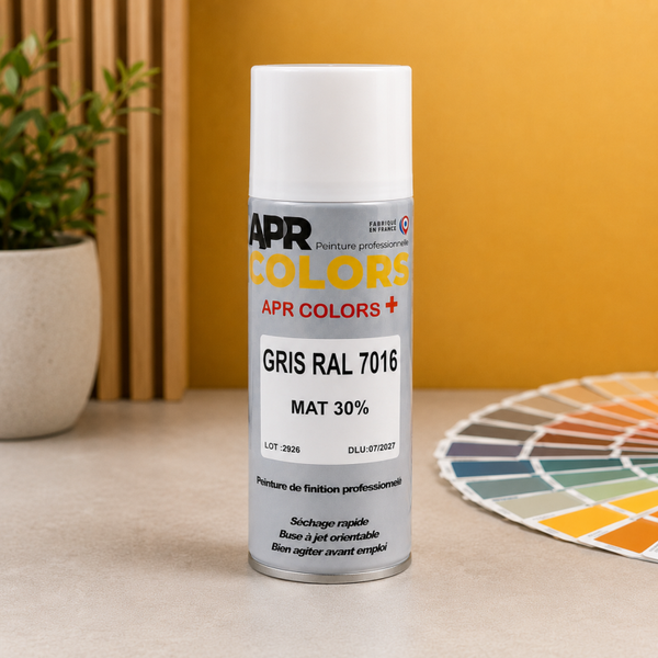 AÉROSOL RAL 400 ML Brillant ou Mat 30 %