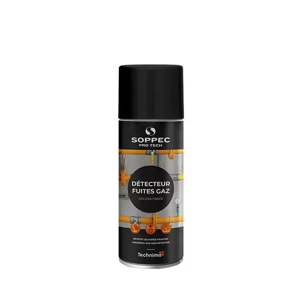 Détecteur de Fuites Gaz & Air Comprimé SOPPEC – 500 ml