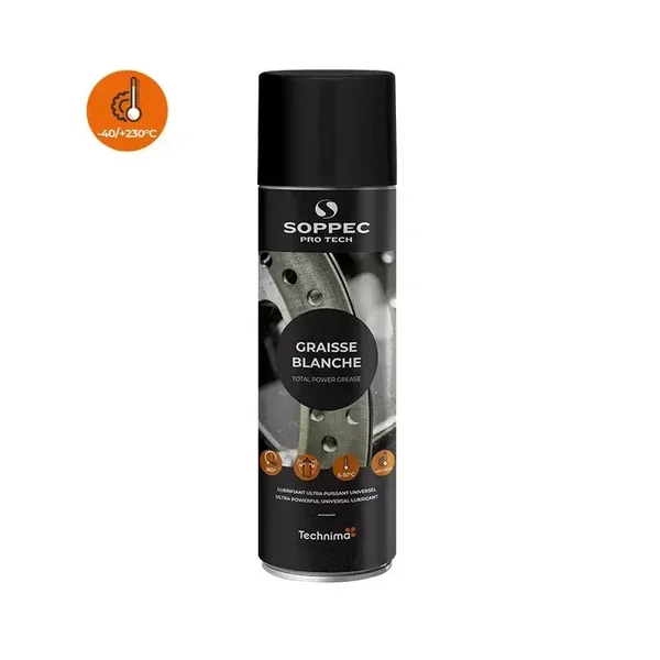 Graisse blanche SOPPEC 500 ml – 920025 | APR COLORS