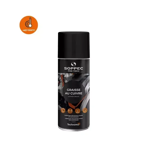Graisse Cuivre Haute Température SOPPEC – 400 ml