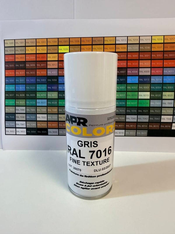 AÉROSOL RAL 150 ML Petit format – Lot de 2