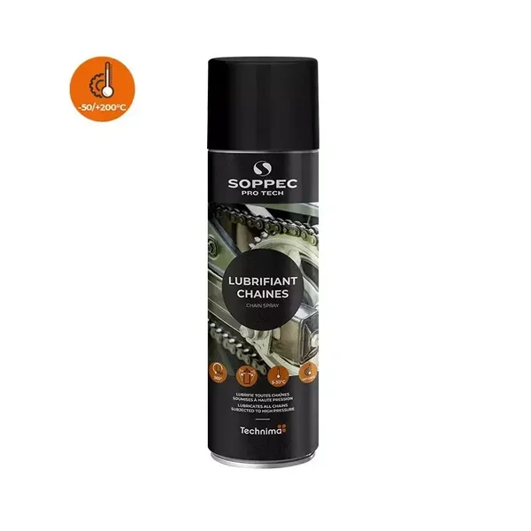 Lubrifiant chaîne SOPPEC 500 ml – 920040 | APR COLORS