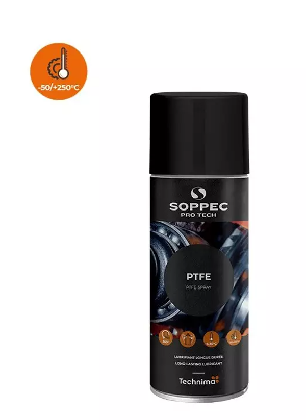 Lubrifiant PTFE spray 400 ml PROTECH 930004W
