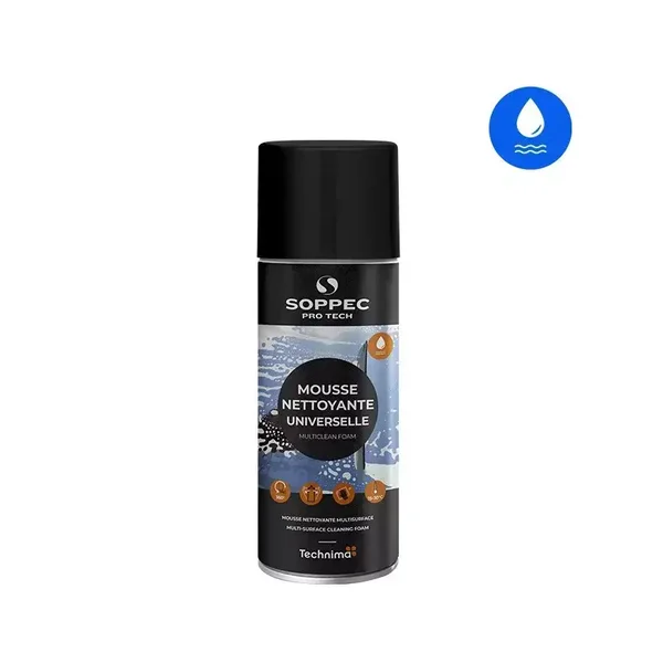 Mousse nettoyante Nettoyant multisurfaces