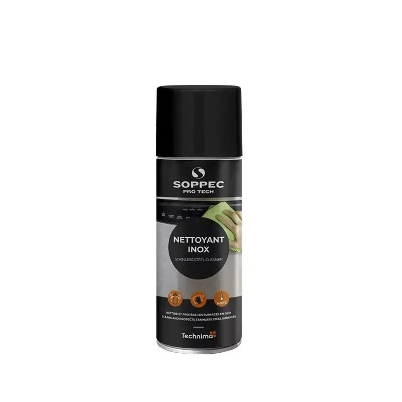 Nettoyant surfaces inox spray 400 ml 910020W