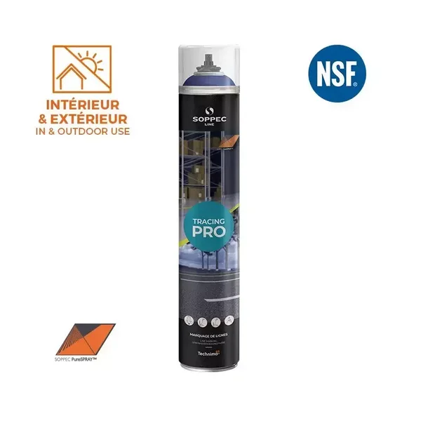 Peinture de marquage au sol TRACING PRO SOPPEC