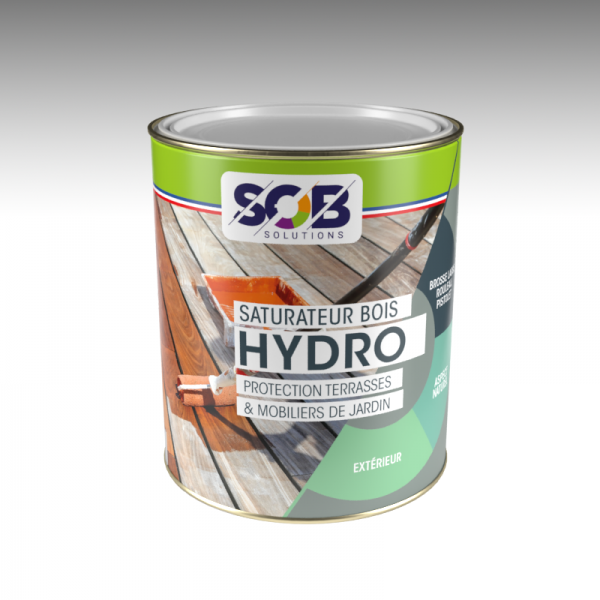 SATURATEUR BOIS HYDRO Pot de 3 L