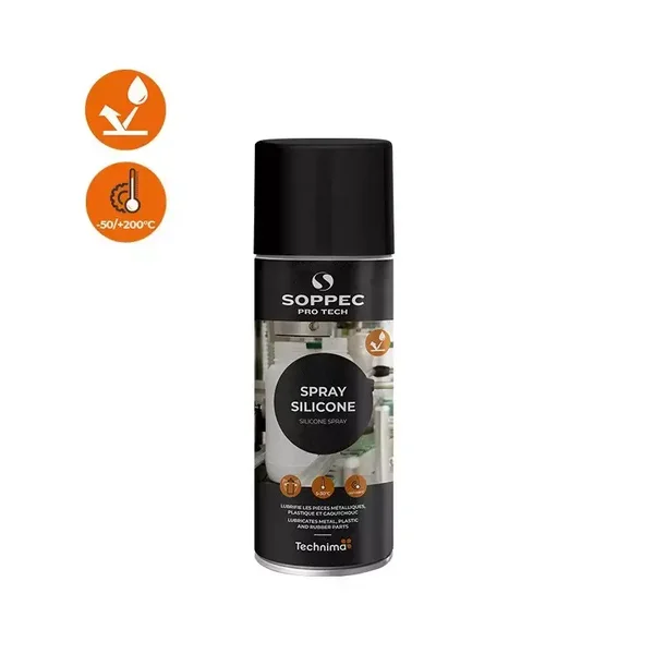 Spray Silicone Lubrifiant SOPPEC PRO TECH – 400 ml