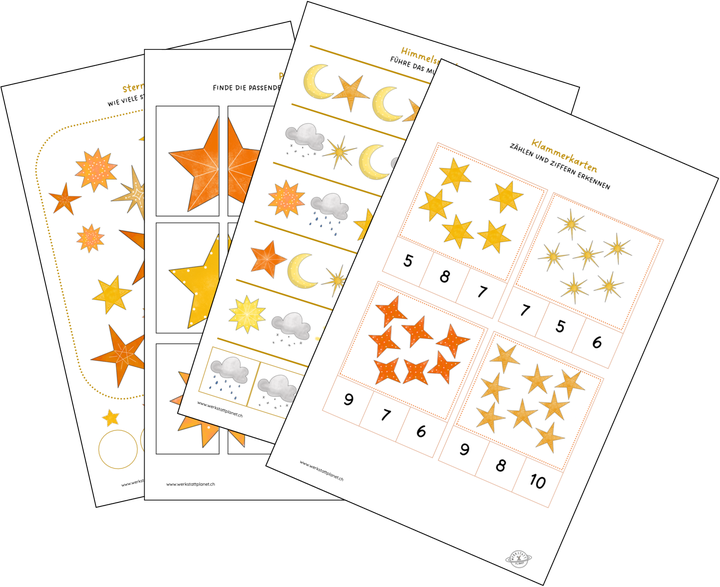 Digitale Sternenmappe