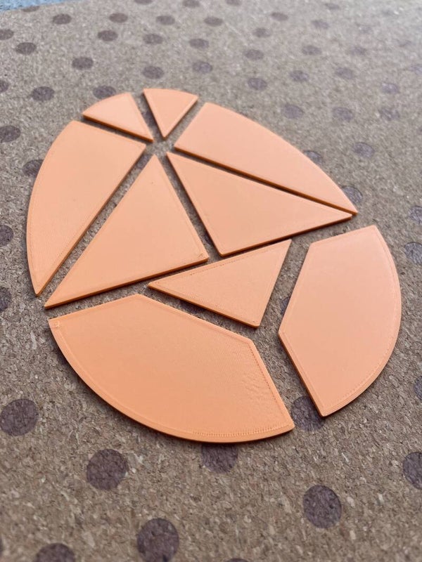 Osterei Tangram