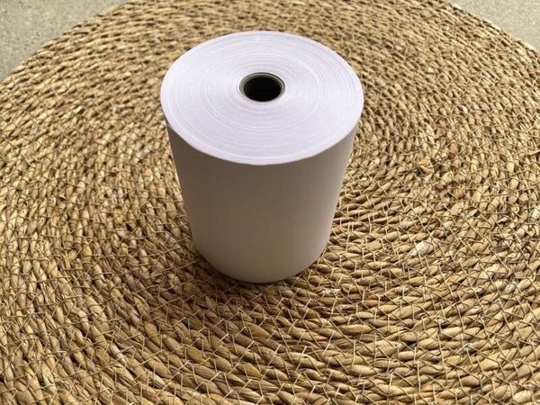 Papierrolle für Stempelmaschine