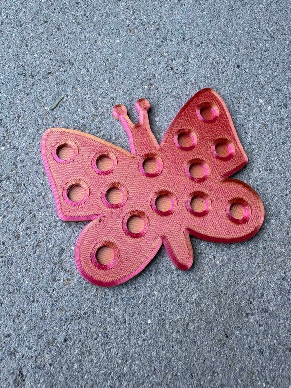 B: Feinmotorik Schmetterling