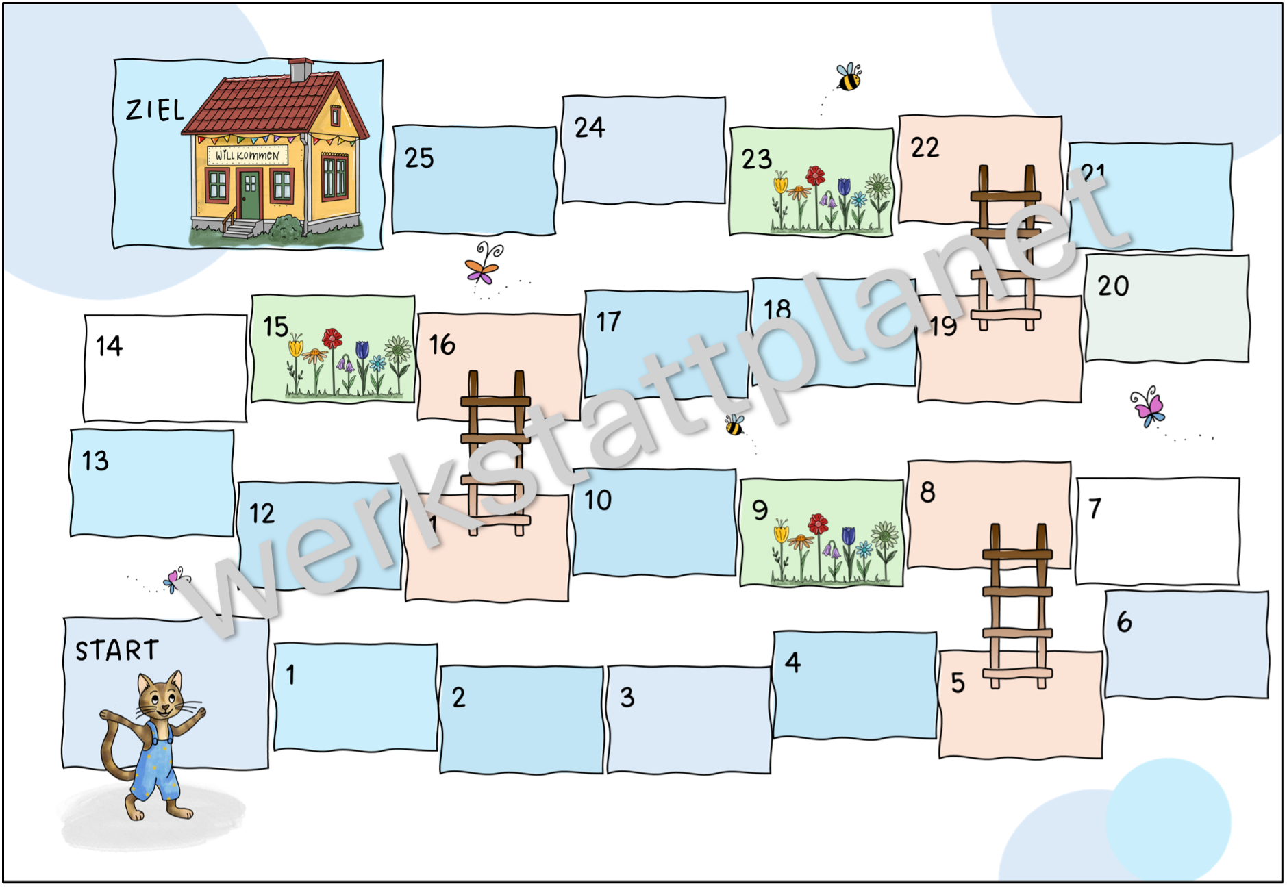 Digitaler Download Katers Leiterlispiel