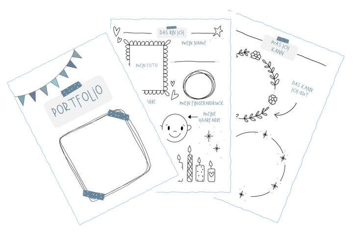 Portfolio / Ich-Heft