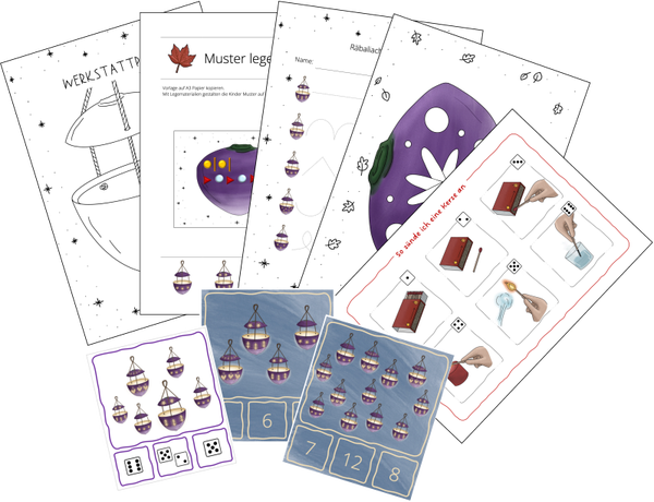 Räbaliachtli-Werkstatt (digitaler Download)