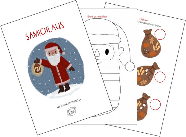 Digitale Samichlausmappe