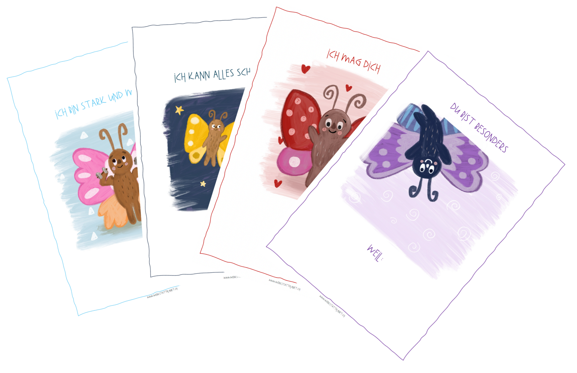 Digitaler Download Komplimente/Affirmationen