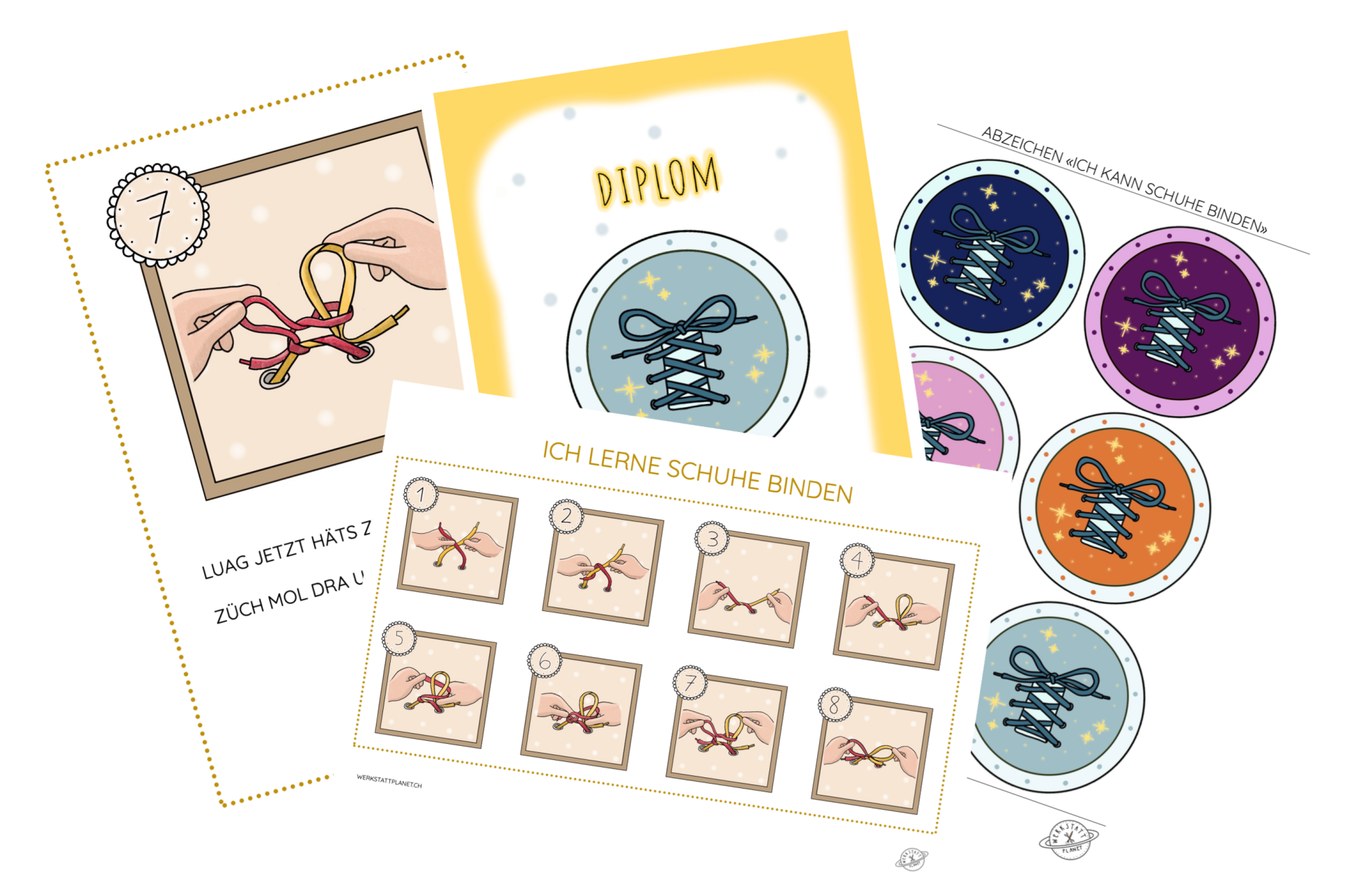 Digitaler Download Schuh-Profi