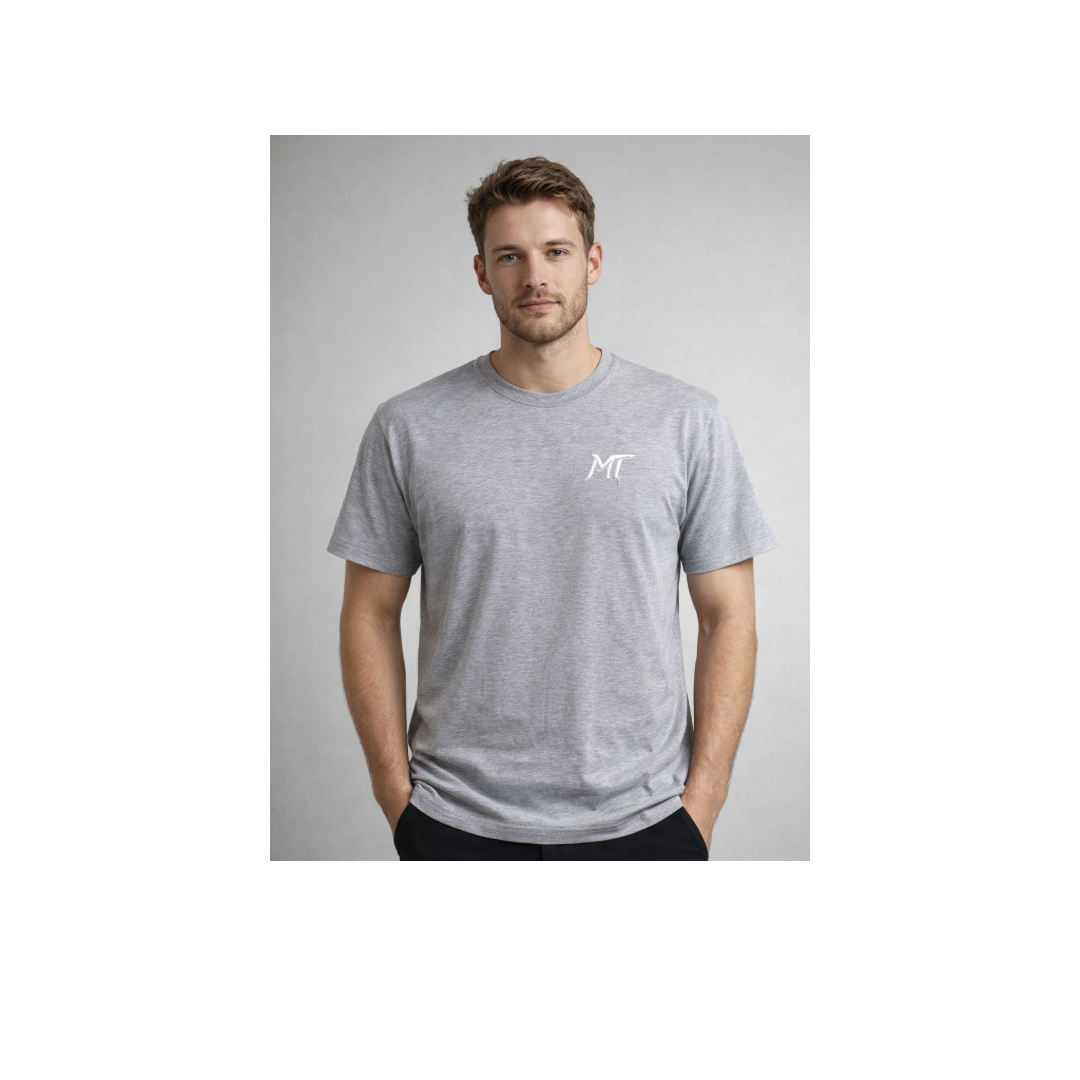 Mr.Ted basic shirt grijs