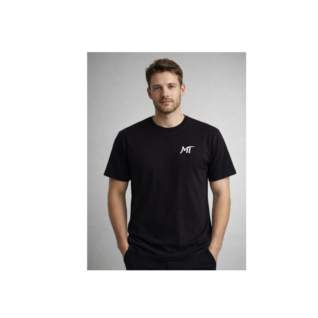 Mr.Ted Basic shirt zwart