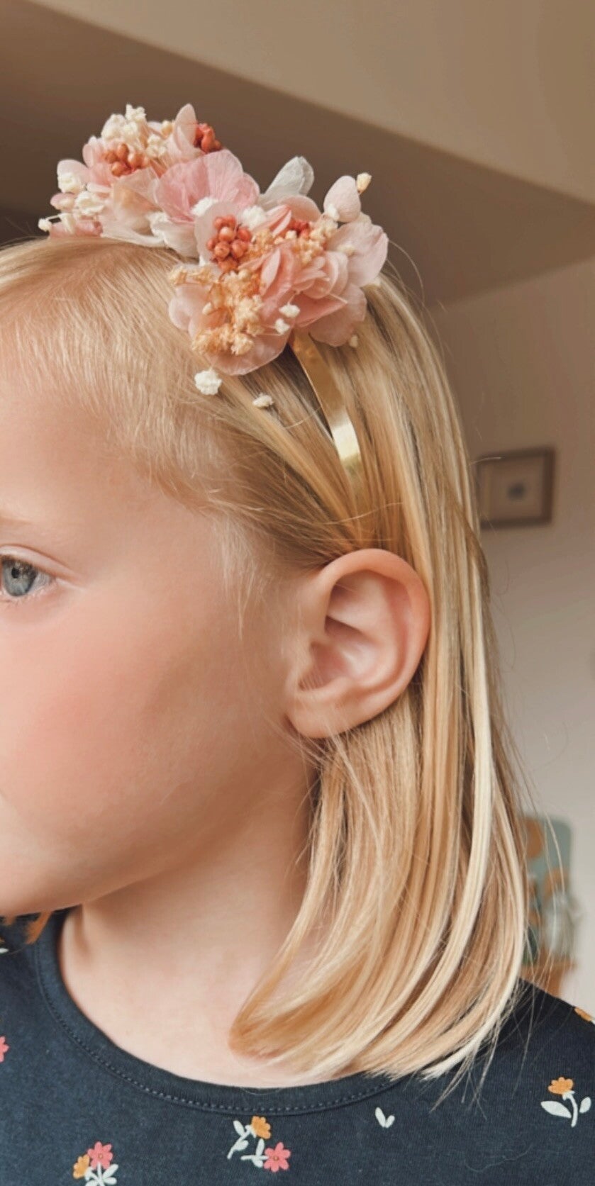 Accessoire coiffure enfant mariage sur mesure