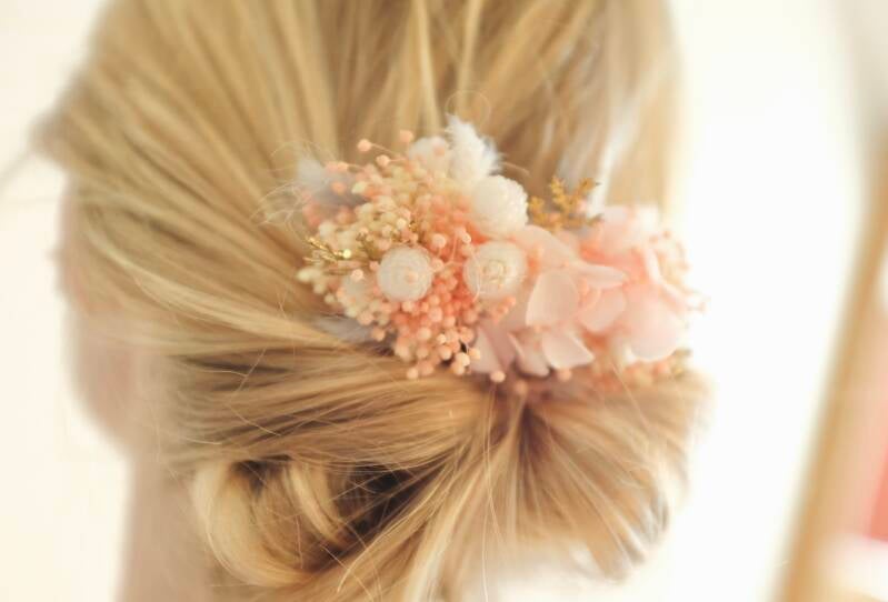 Coiffure simple mariage