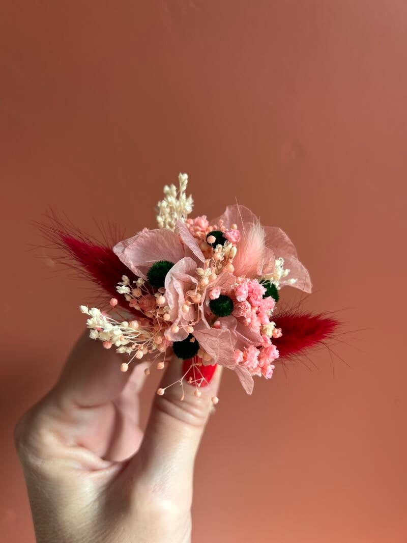 Boutonnière mariage