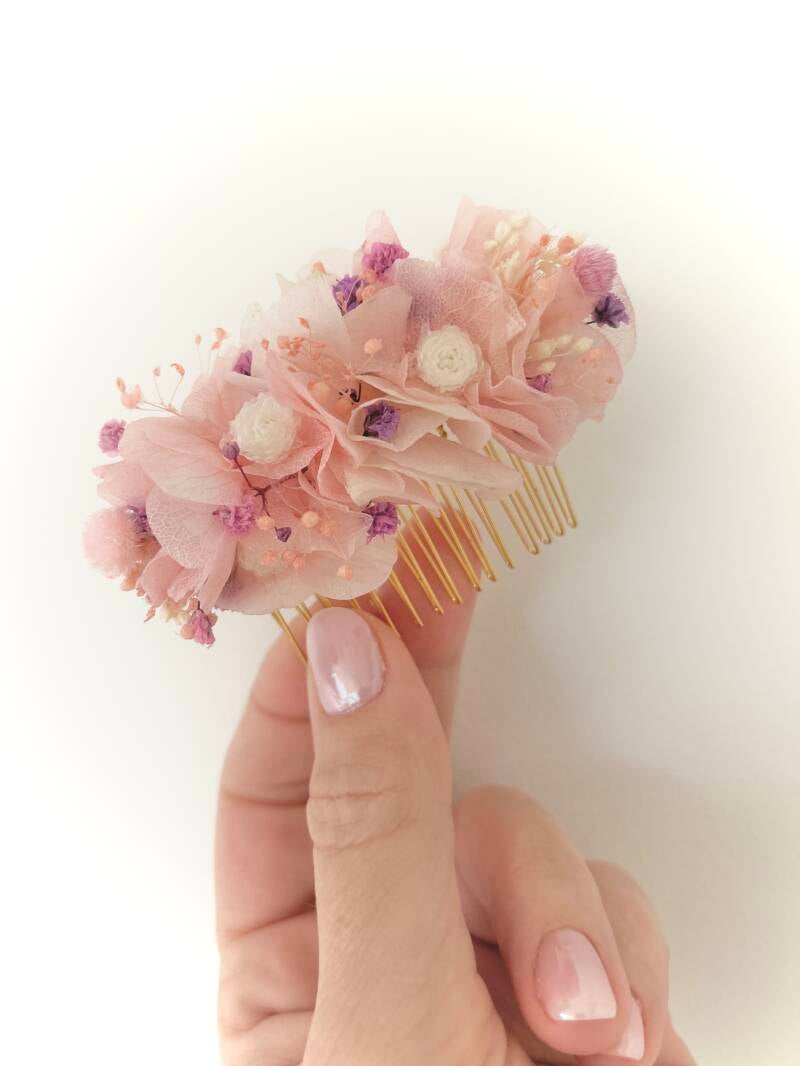 Peigne mariée sur mesure