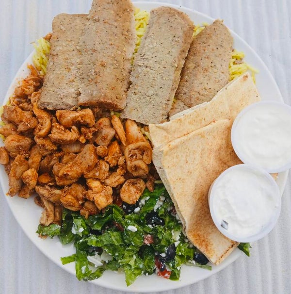 CHICKEN & GYRO PLATTER
