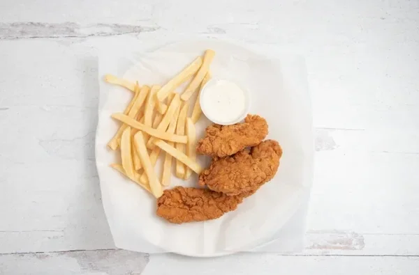 chicken Tenders 3pcs meal