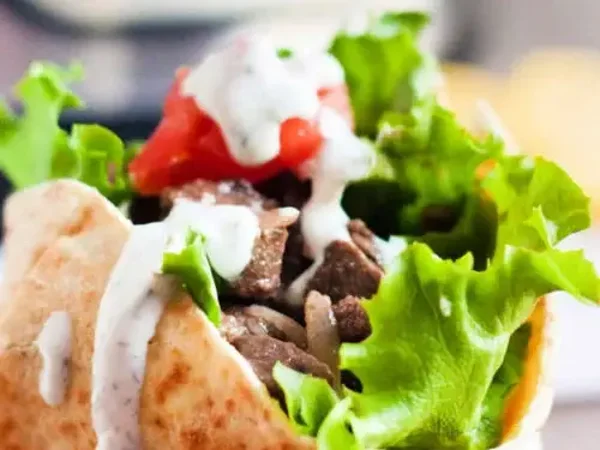 jumbo falafel & beef