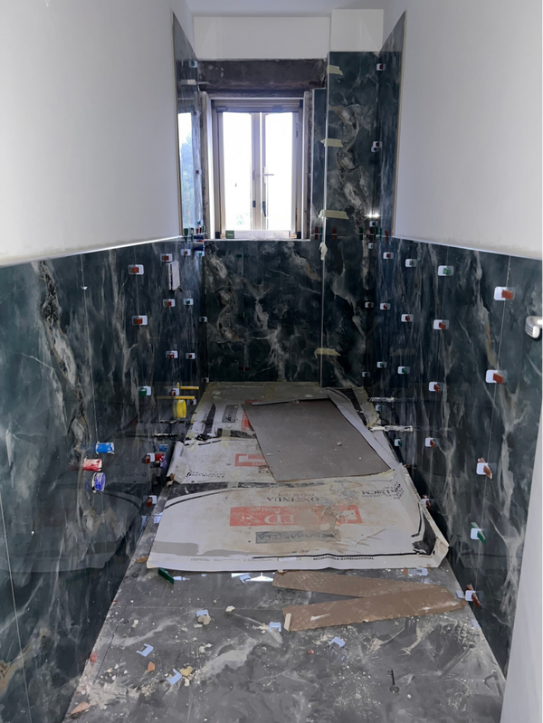 Bagno chiavi in mano