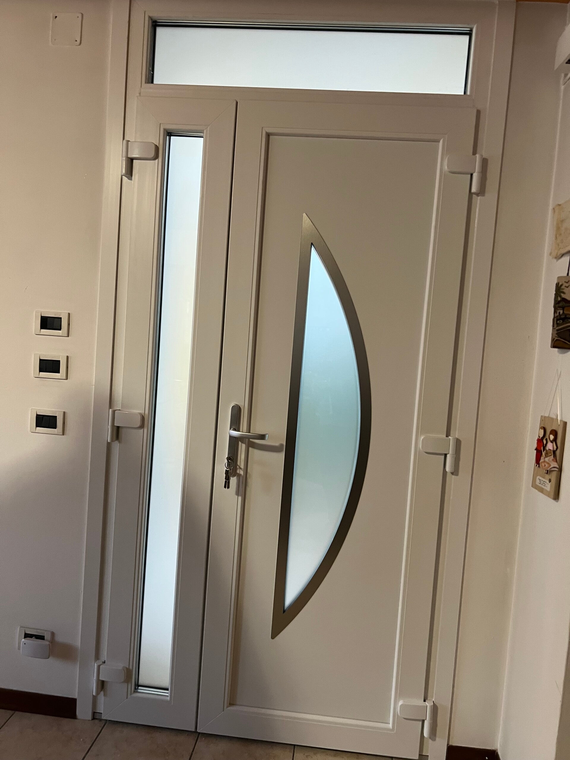 Portoncino in pvc di ultima generazione