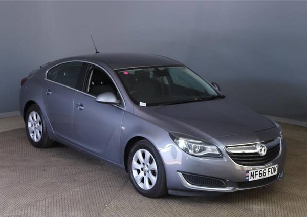 Vauxhall Insignia SE (2016) 1.6 CDTi ecoFLEX SE Hatchback 5dr Diesel Manual Euro 6 (s/s) (136 ps)