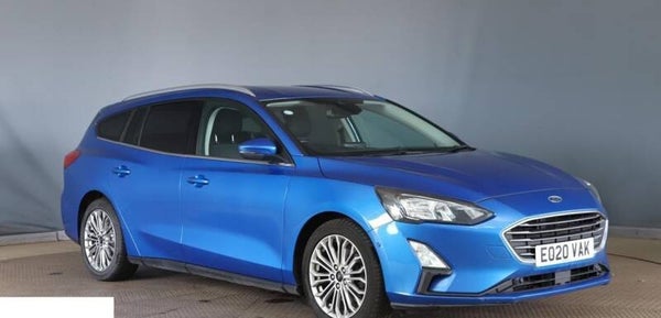 Ford Focus Titanium X (2020) 1.5 EcoBlue Titanium X Estate 5dr Diesel Manual Euro 6 (s/s) (120 ps)