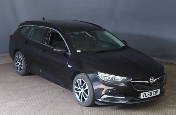 Vauxhall Insignia Design Nav (2018) 1.6 Turbo D ecoTEC BlueInjection Design Nav Sports Tourer 5dr Diesel Manual Euro 6 (s/s) (110 ps) (Copy)
