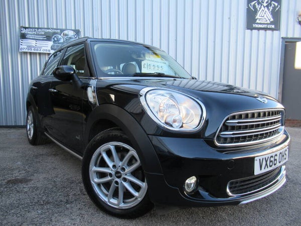 MINI Countryman Cooper D (2016) 2.0 Cooper D SUV 5dr Diesel Auto ALL4 Euro 5 (112 ps)
