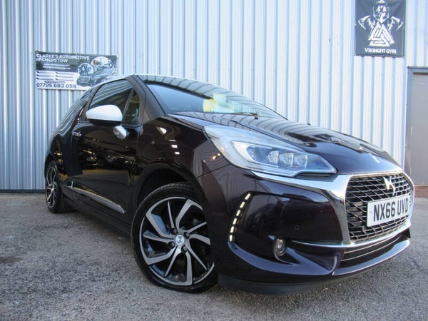 DS AUTOMOBILES DS 3 Prestige (2016) 1.2 PureTech Prestige Hatchback 3dr Petrol EAT6 Euro 6 (s/s) (110 ps)