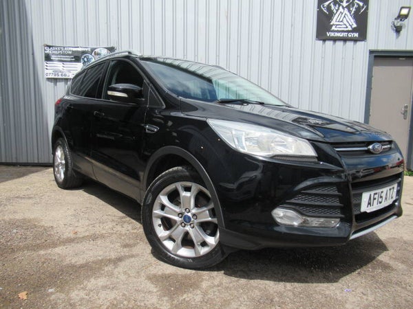 Ford Kuga Zetec (2015) 2.0 TDCi Zetec SUV 5dr Diesel Manual AWD Euro 6 (s/s) (150 ps)
