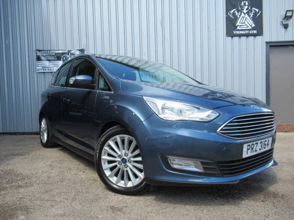 Ford C-Max Titanium (2019) 1.0T EcoBoost GPF Titanium MPV 5dr Petrol Manual Euro 6 (s/s) (100 ps)
